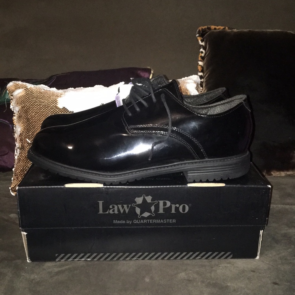 Men’s Paten Leather Dress Shoes with tread 11W